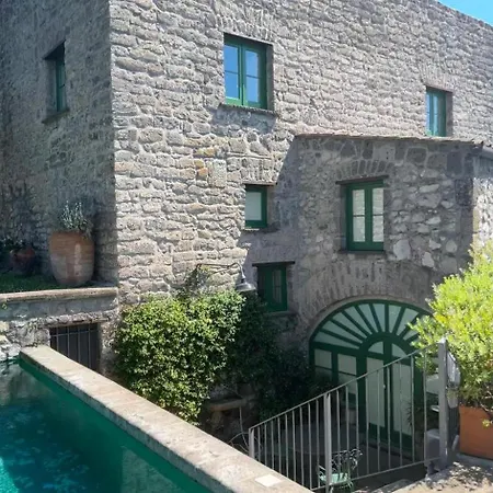 Villa Annunziata Con Piscina Panoramica Vista Mare