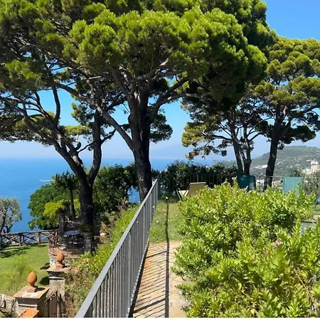 Annunziata Con Piscina Panoramica Vista Mare *