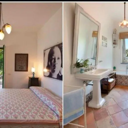 Villa Annunziata Con Piscina Panoramica Vista Mare Massa Lubrense